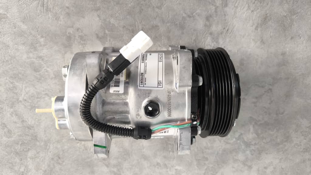 کمپرسور کولر اصلی خودرو شاهین