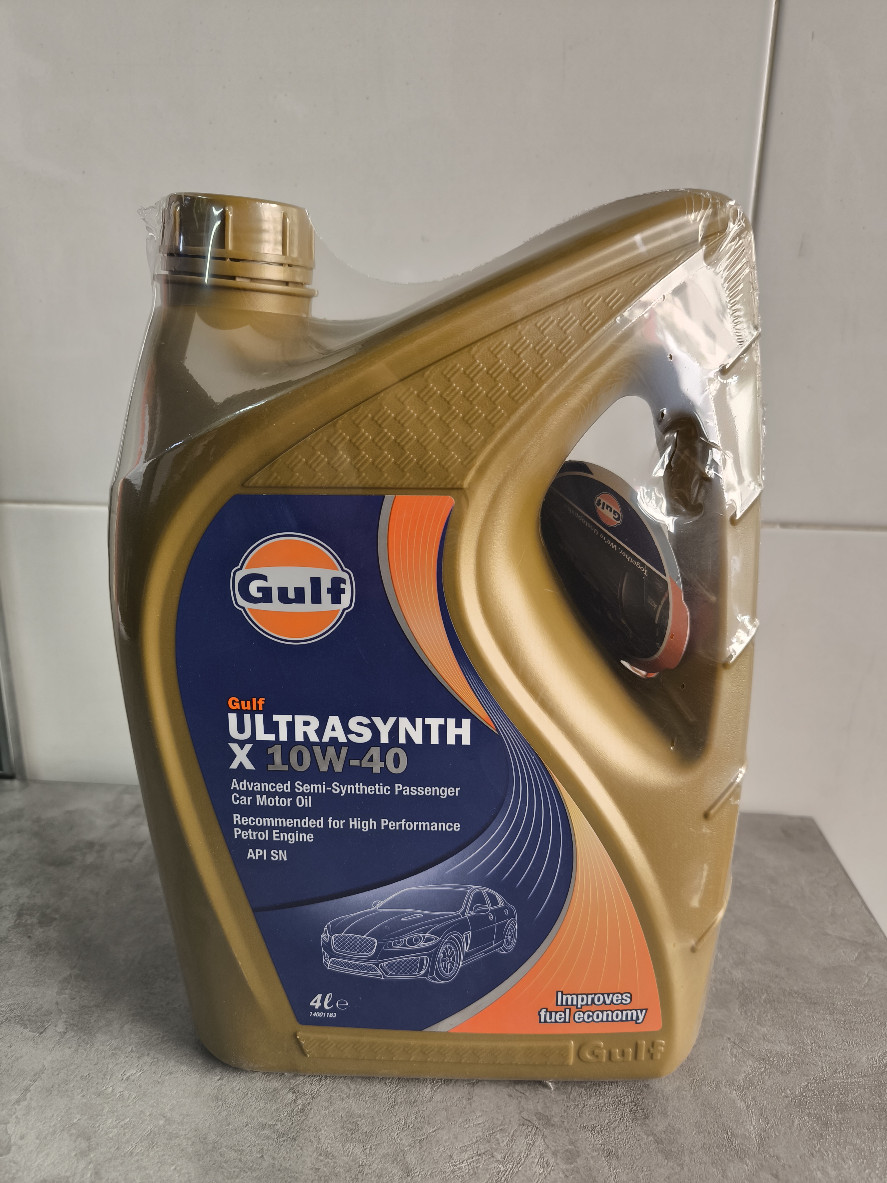 روغن موتور گالف تمام سنتاتیک10w40