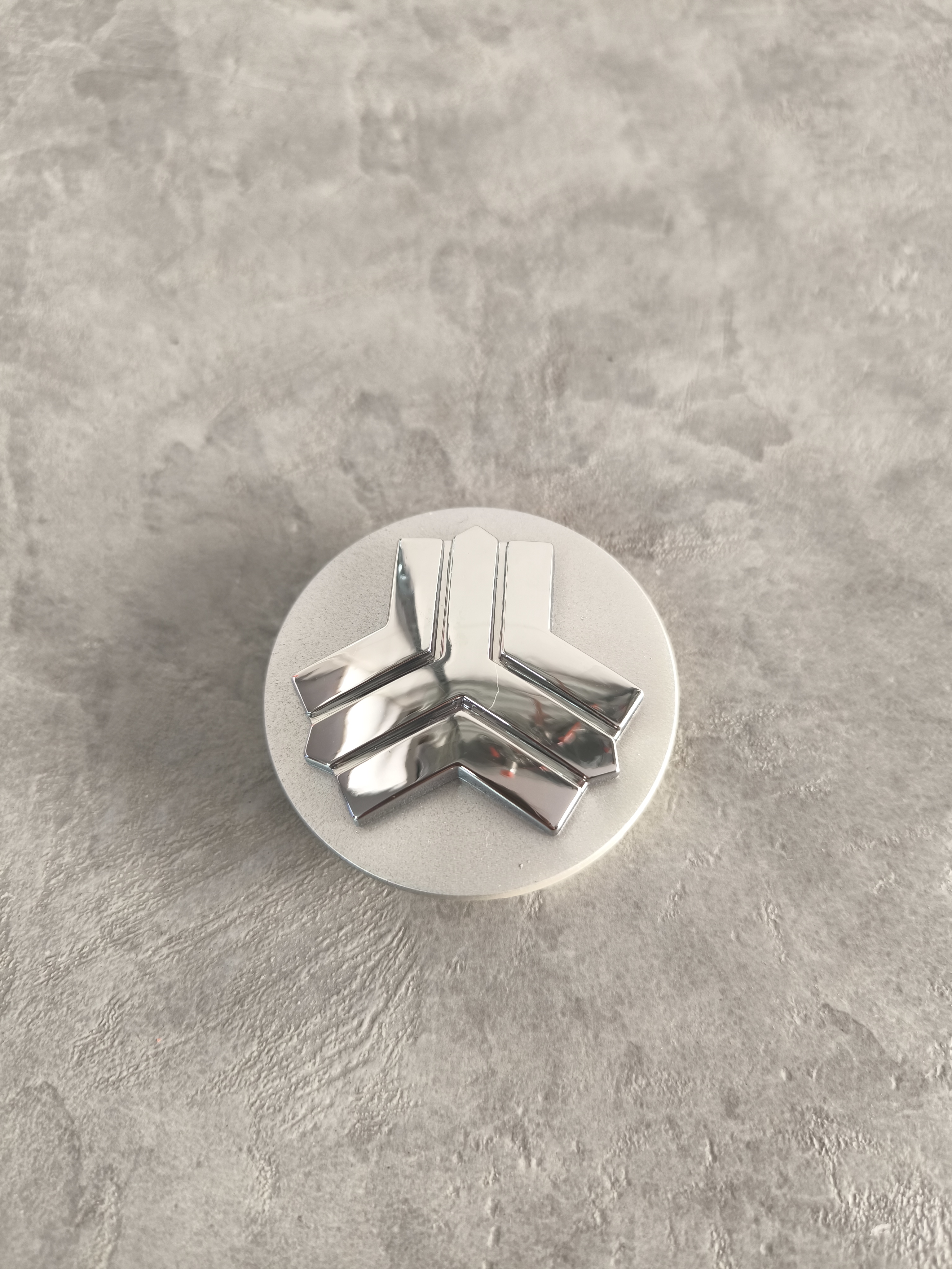 قالپاق توپی رینگ آلومینیومی خودرو شاهین